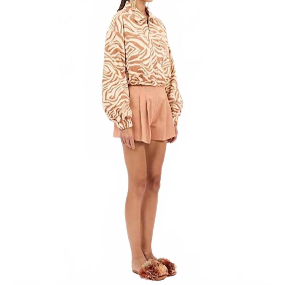 NEW ULLA JOHNSON women's ariele jacket in gazelle - Picture 4 of 4